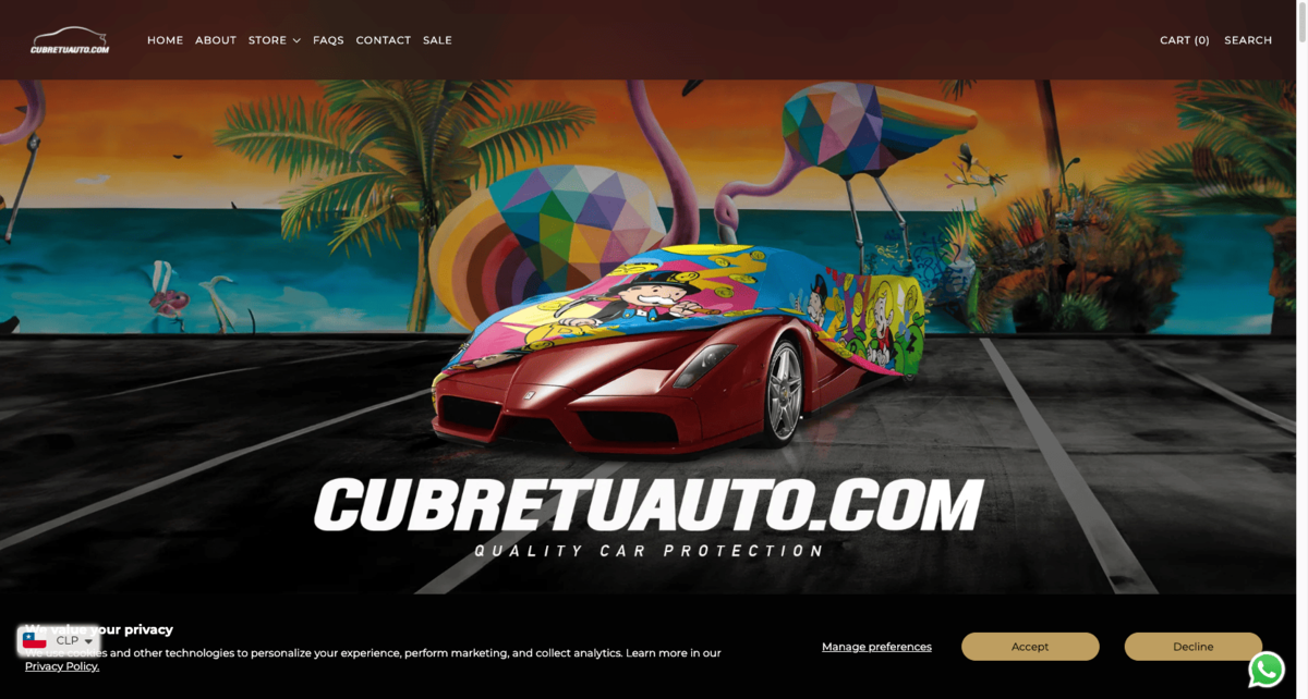 Cubretuauto